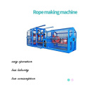 plastic rope making machine twisted danline rope production line plastic rope twisting machine